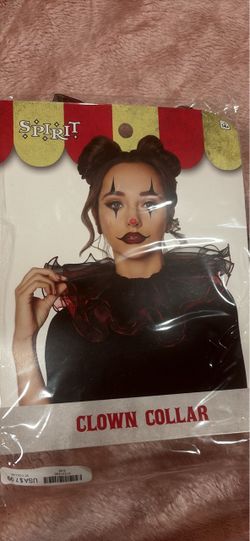 Spirit Halloween Clown Collar Costume Accessory