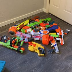 20 Nerf Guns
