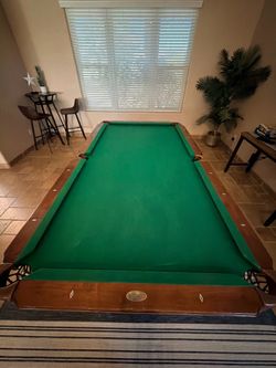 Pool table
