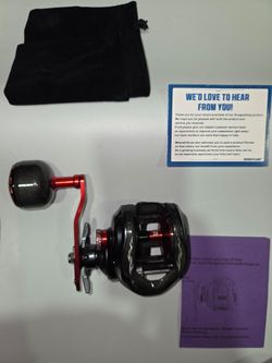 Sougayilang Baitcasting Reel, 7.0:1 Gear Ratio Super Smooth Power