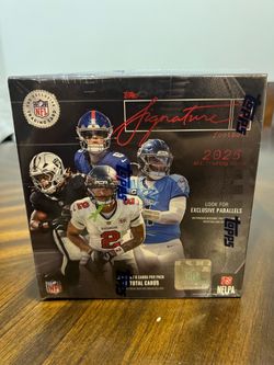 2025 Topps NFL Signature Class