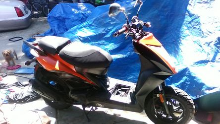2003 street legal scooter