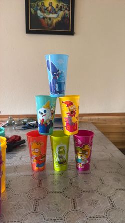 JB Simpsons Collab Limited Edition Cups