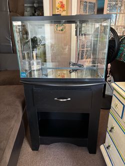 Visio 20gal. Aquarium with stand