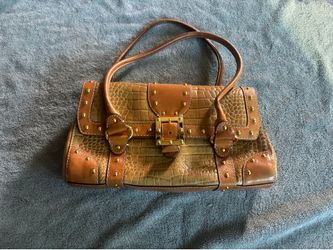 Michael Kors, Tan Croc purse