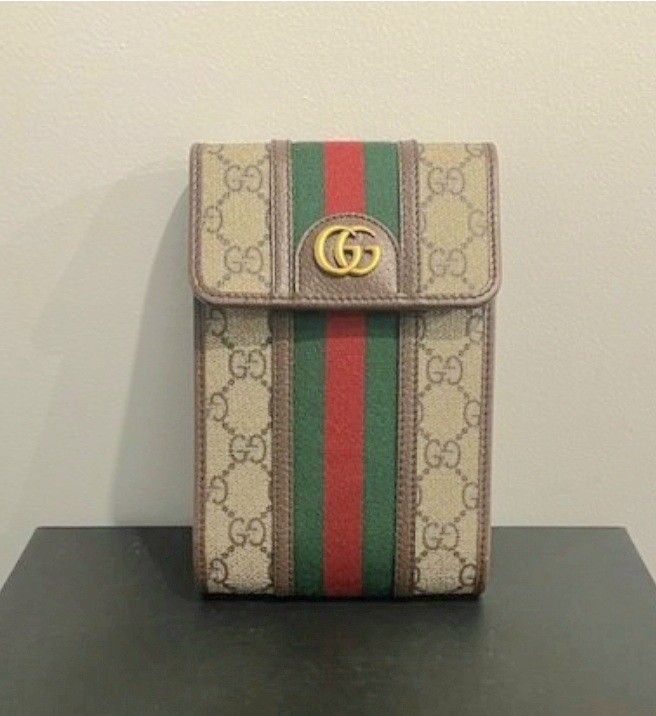 GUCCI OPHIDIA GG Crossbody Bag