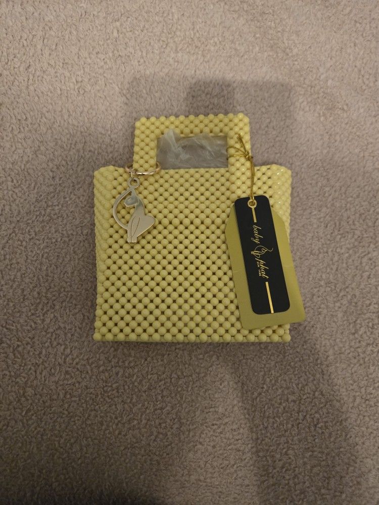 New Yellow Purse
