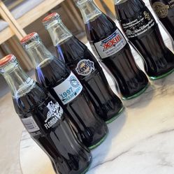 Glass Bottle Collection 