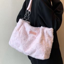 Pink Heart Purse