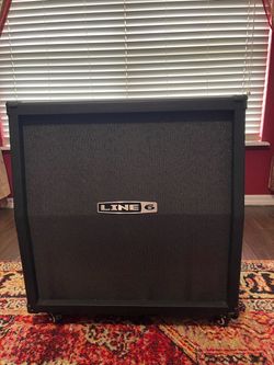 Line 6 Spider 412  4x12 Guitar Speaker Cabinet