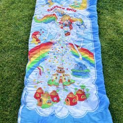 Rainbow BRITE SLEEPING BAG 