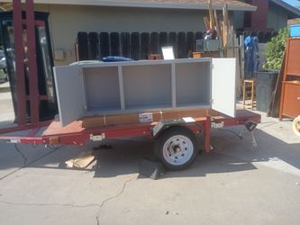 Cabinet's for over the washer and dryer