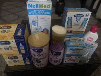 Baby Care Bundle – Formula, Aspirator & More