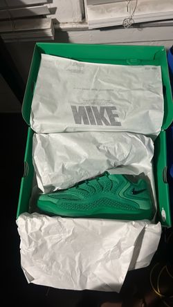 Nike Green KD18 GI Low-Top Sneakers, Size 10Men
