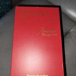 Baccarat Rouge 540