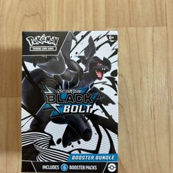 Black Bolt Booster Bundle 