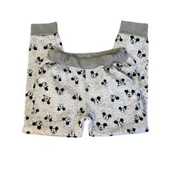 Mickey Mouse Grey Jogger Sweatpants
