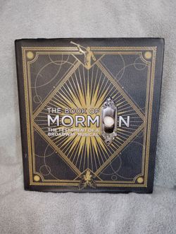 The Book of Mormon Broadway Musical.