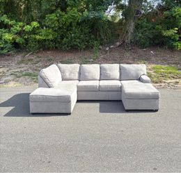 Double L Sectional Couch / Sofa [FREE Delivery🚚]