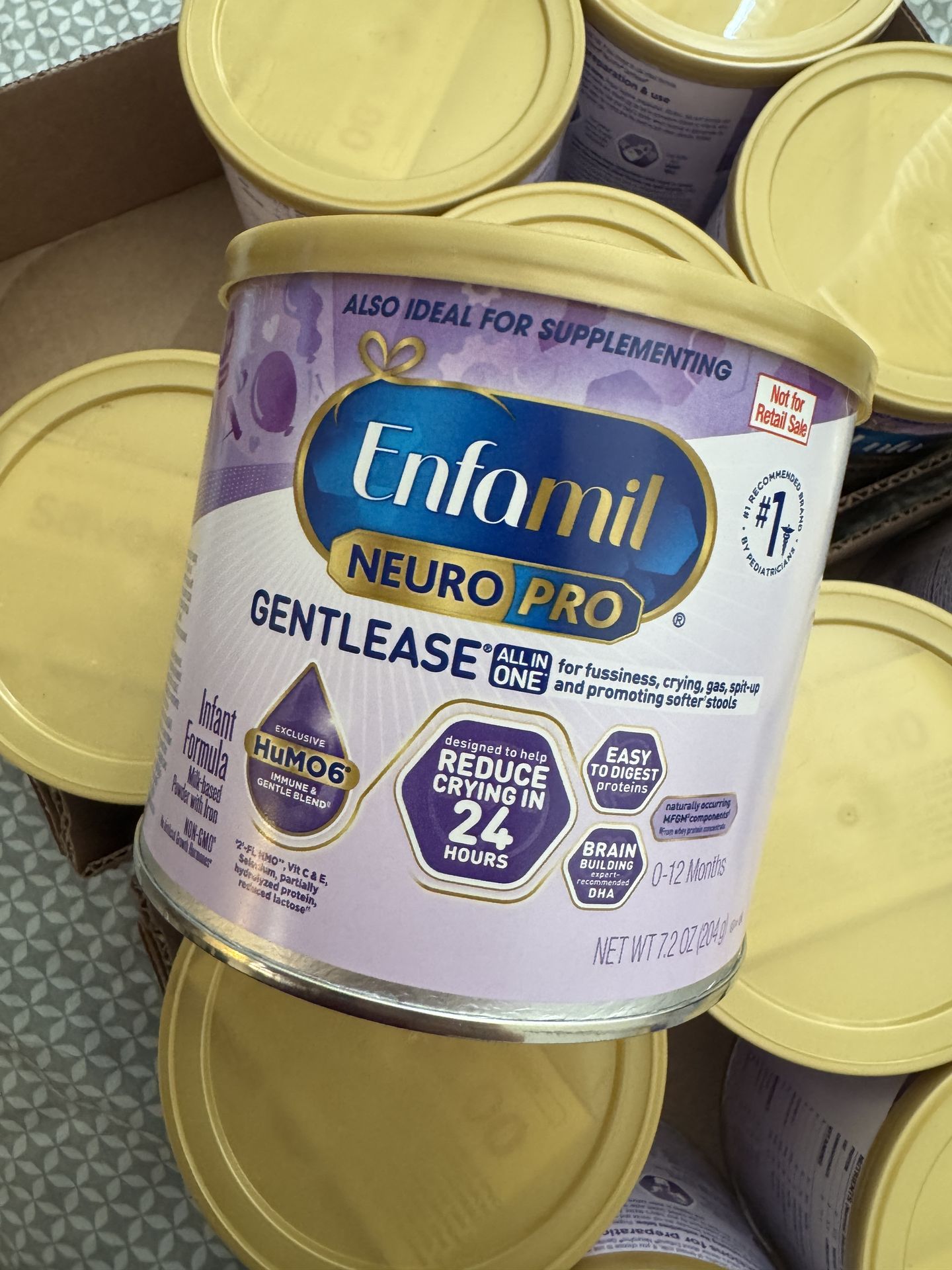 Enfamil gentlease 7.2 oz