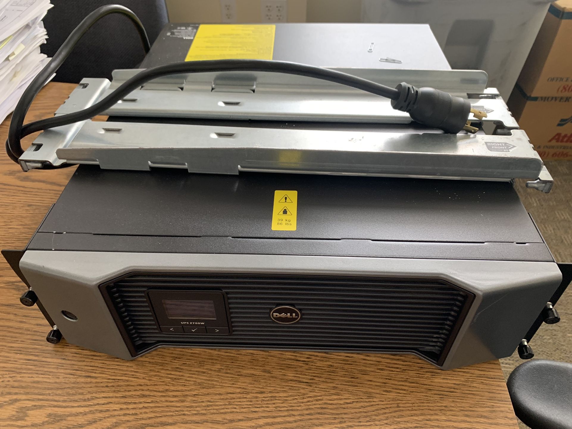 Dell UPS K802n 2700w