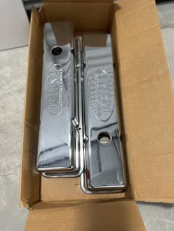 CHROME VALVE COVERS