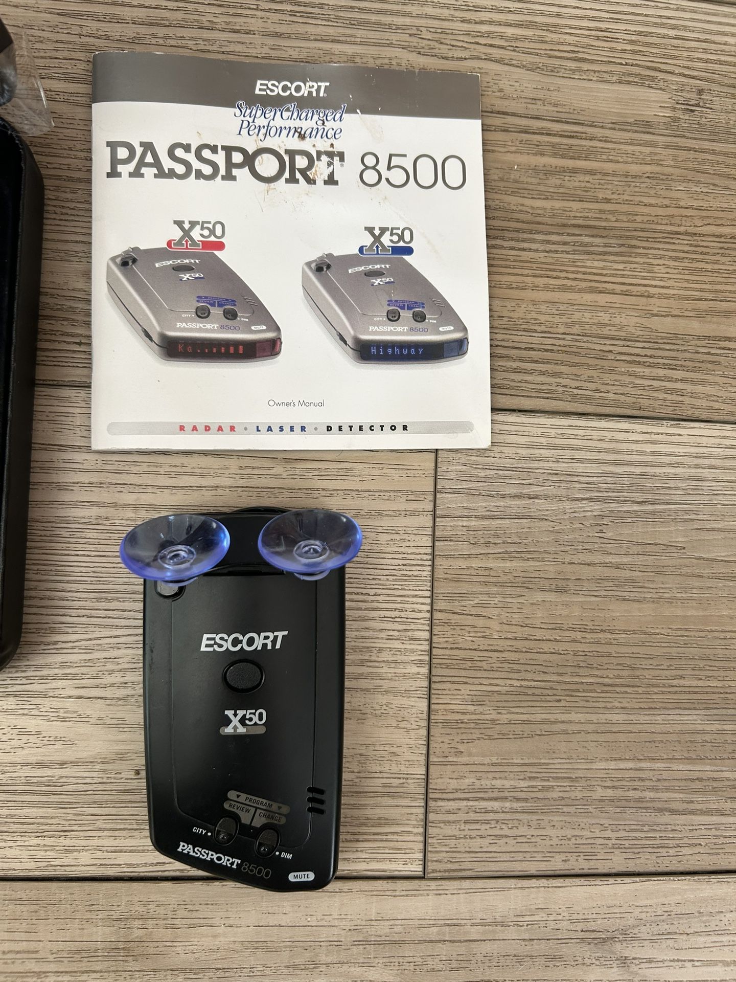 Escort 8500x50 Blue Led