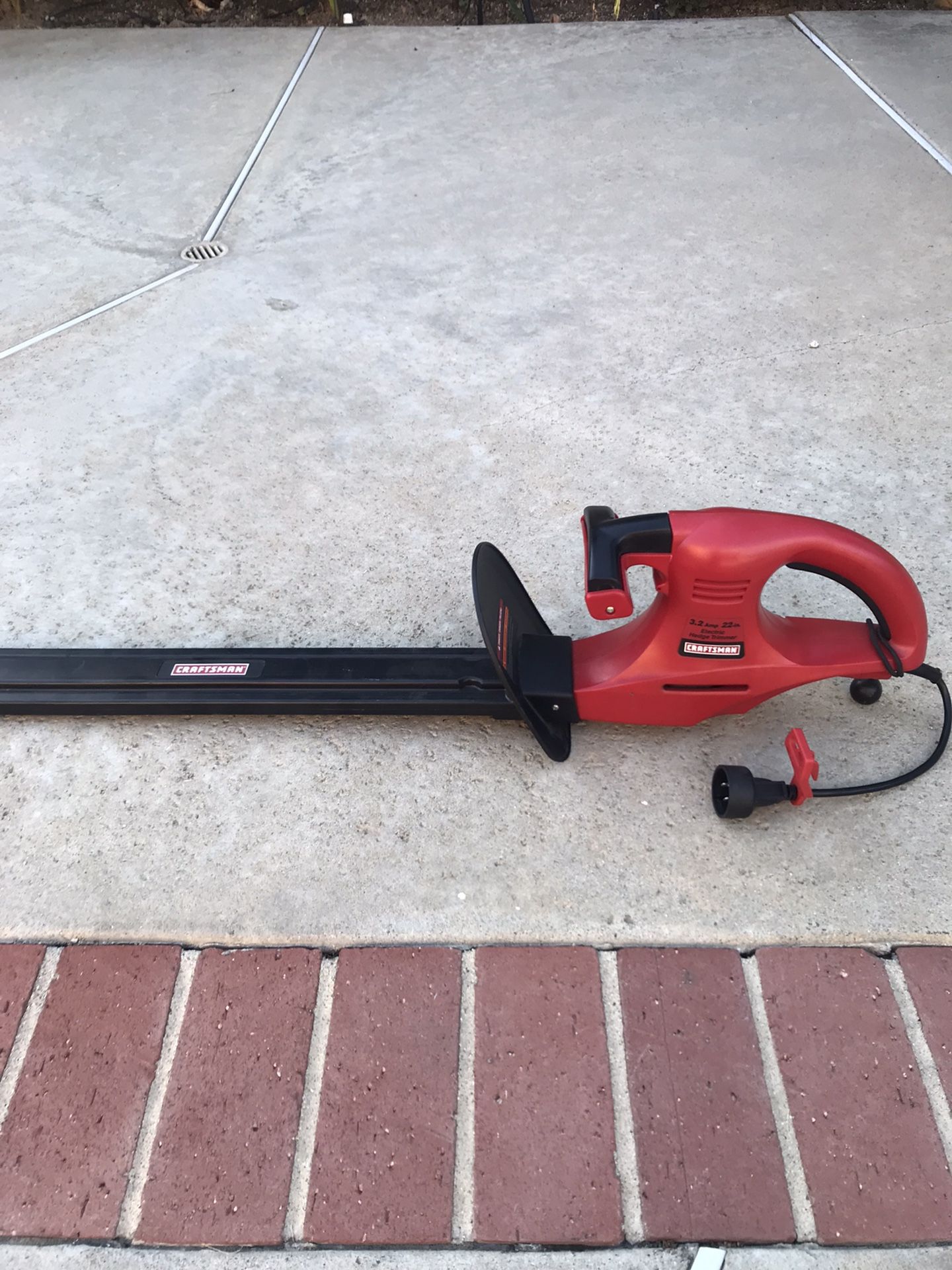 Craftsman Corded 22” Blade Hedge Trimmer