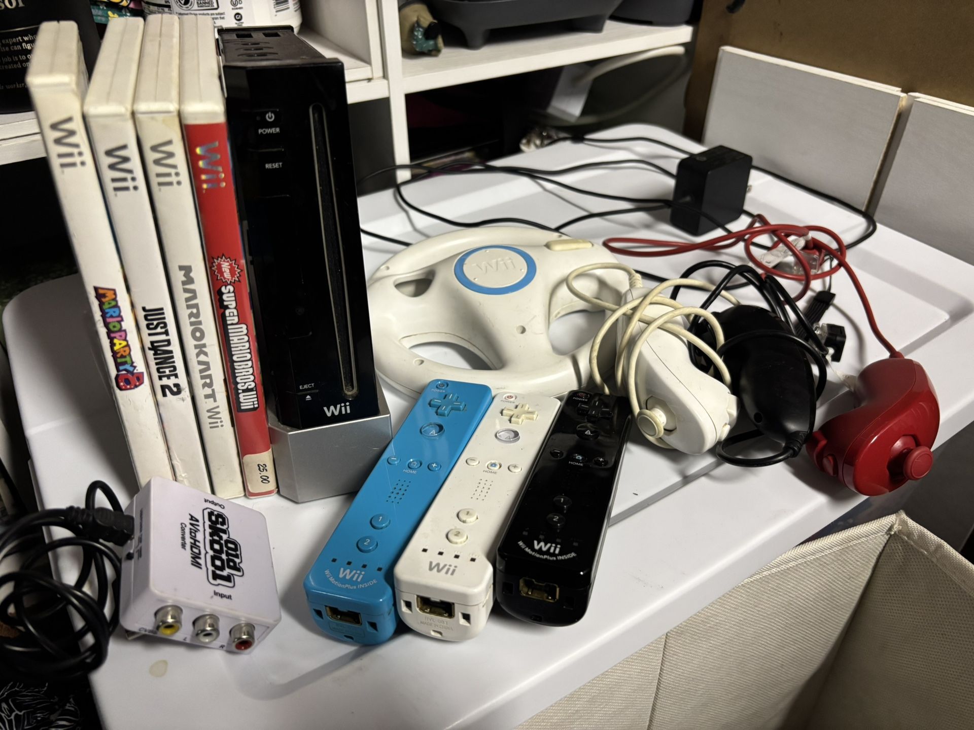 Nintendo Wii Bundle