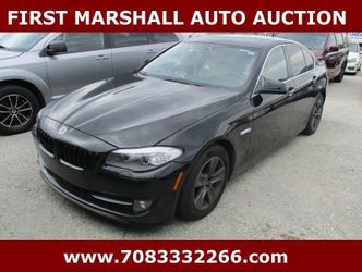 2013 BMW 5 Series
