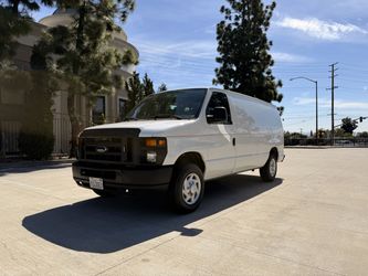 2012 Ford Cargo Van - Clean Carfax - Free Warranty!!!
