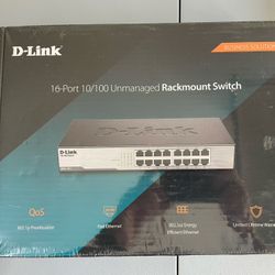 D-Link 16-Port 10/100 Switch
