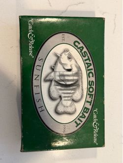 Castaic soft bait-Sun fish lure