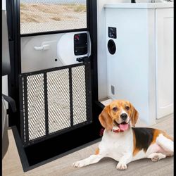New Adjustable RV Screen Door Protector