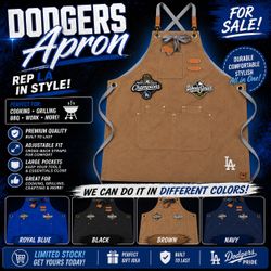 Dodger apron
