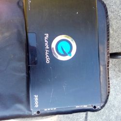 Planet Audio 2600 Watt Amplifier 