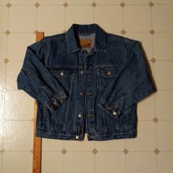 Women's Vintage 80's Durable Goods Trucker Denim Jacket, Size M(10)