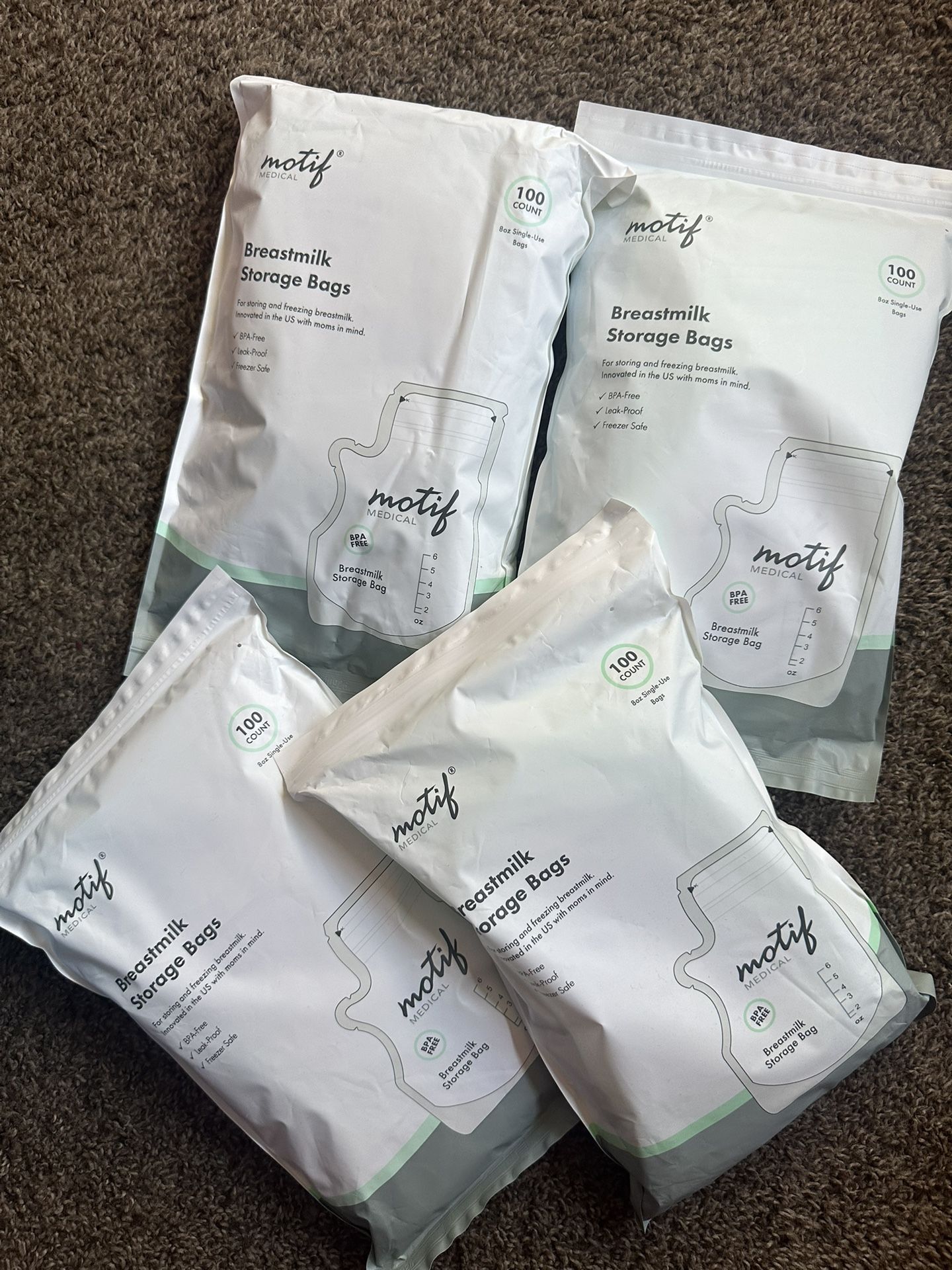 Breastmilk Storage Bags