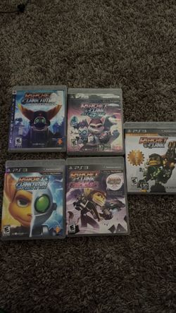 Ratchet and Clank collection