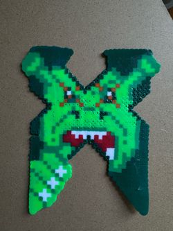 Kandi perlers