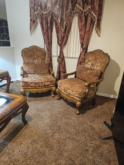 2 chairs