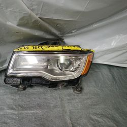 2017-19 Jeep Grand Cherokee Left Headlight Computer 