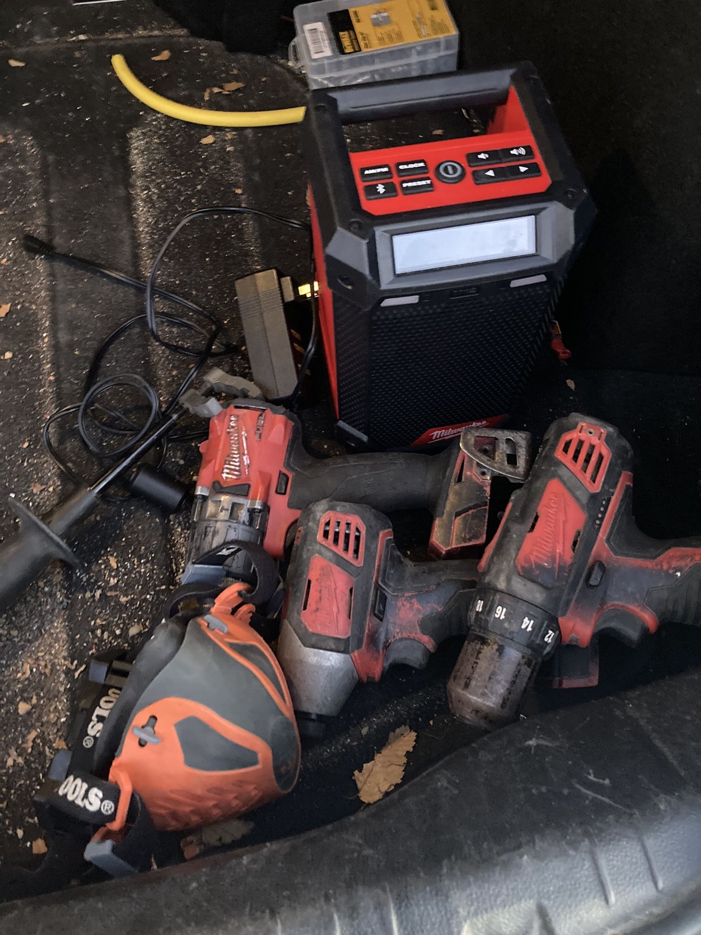 Combo Kit Bare Tools