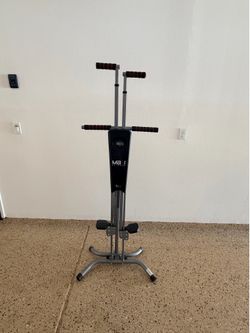 Vertical Climber Exercise Machine                        Brand: Maxi Climber