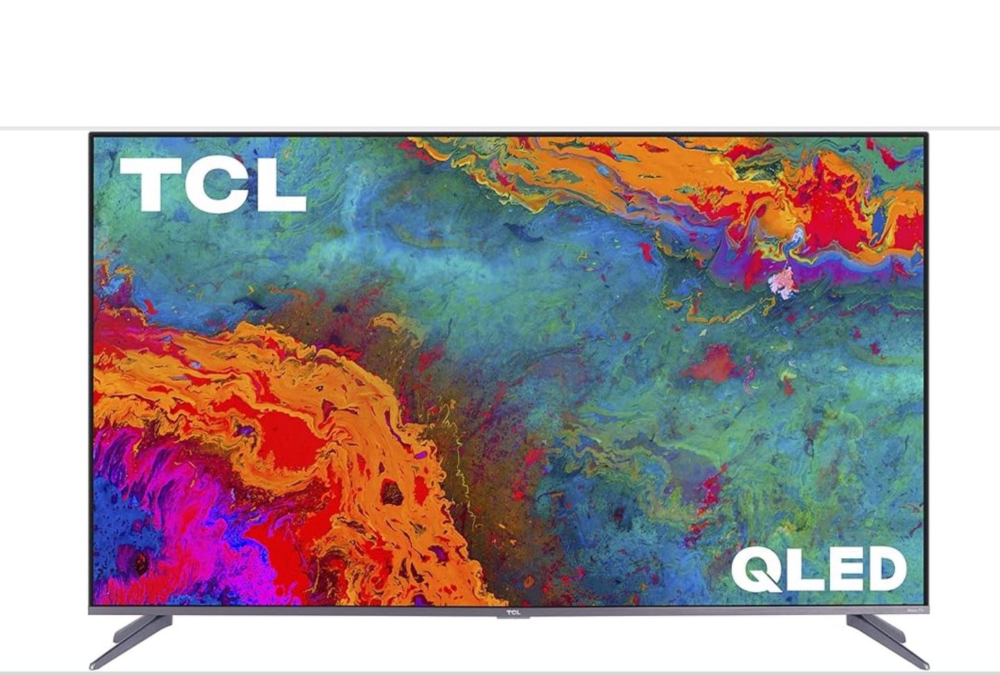 55” TCL TV 5-Series 4K UHD Dolby Vision HDR QLED Roku Smart TV