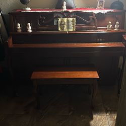 Piano - Wm.Knabe&Co Upright Piano 