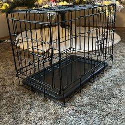 Small Dog Foldable Dog Crate 