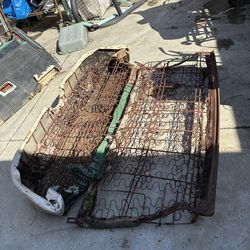 Chevy Car Seats -1956