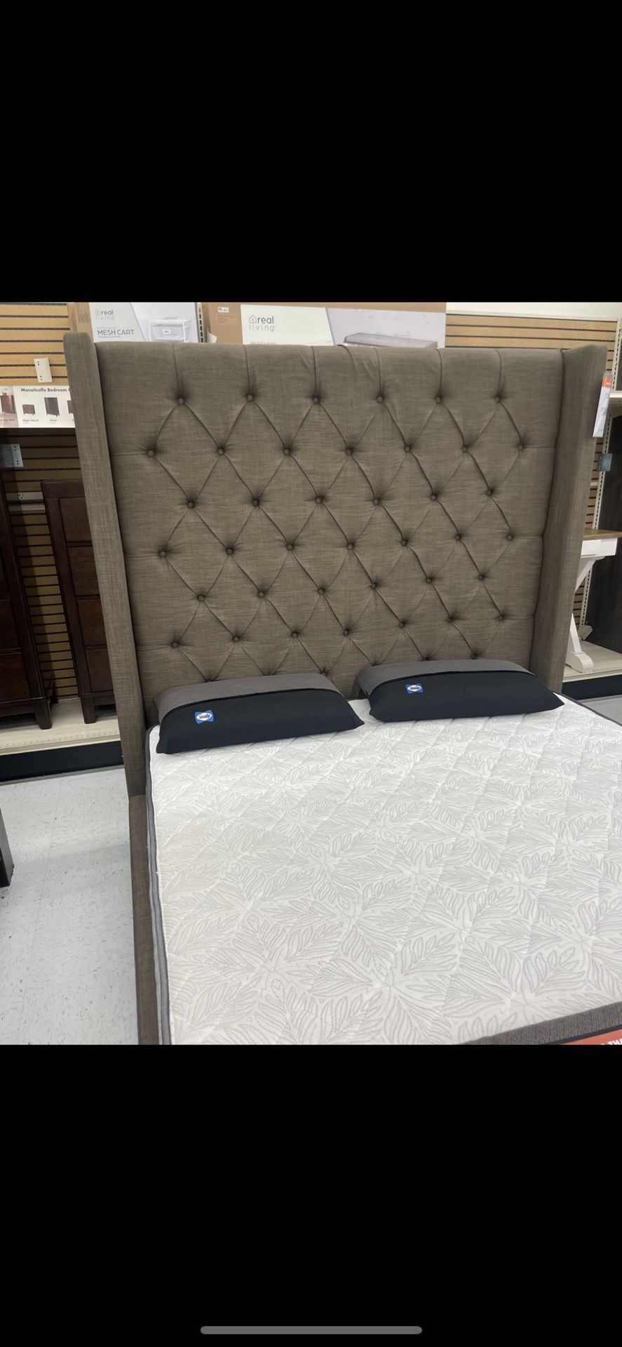 Brand New Queen Size Bed Frame Still In Box