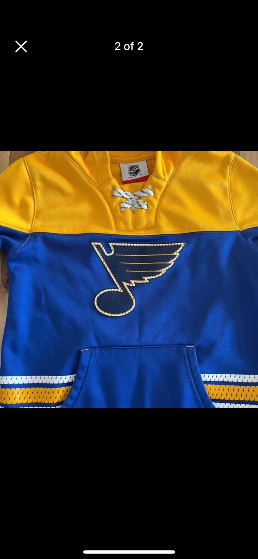 Girls St. Louis Blues Hockey jersey